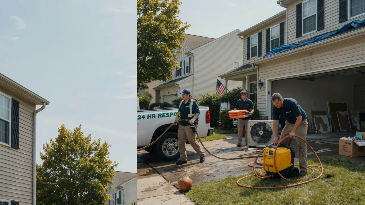 Emergency Water Damage Restoration in Jackson Center, PA near me